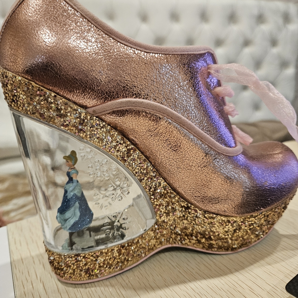 DISNEY x IRREGULAR CHOICE Cinderella Platform Shoe
